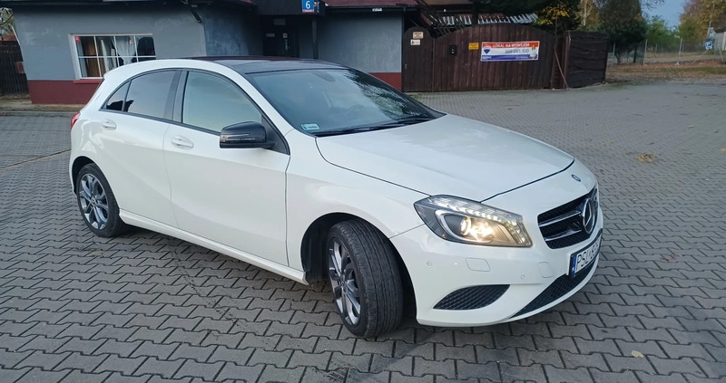 Mercedes-Benz Klasa A cena 42900 przebieg: 213000, rok produkcji 2013 z Słupca małe 46